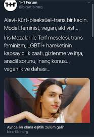 Ile ilgili tüm haberleri, son dakika haber ve gelişmelerini bu sayfamızdan takip edebilirsiniz. Alevi Kurt Biseksuel Trans Bir Kadin Uludag Sozluk