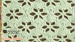 Abanicos, calado diagonal, margaritas intercaladas, olitas,triángulos, pavo real, espigas verticales y rombos de red. Punto Floreado Calado Vintage Tejido A Crochet Tejiendo Peru Youtube