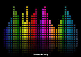 Colorful Music Sound Bars Equalizer Vector Background Jpg 700 490 Background Design Equalizer Vector Background
