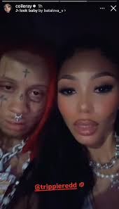 Trippie volvió a tener el pelo rojo? : r/trippieredd