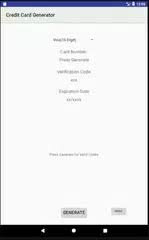 The special thing about cash app credit card is that it is highly customizable. Credit Card Number Generator Apk 1 1 Download For Android Download Credit Card Number Generator Apk Latest Version Apkfab Com
