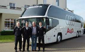 The next video is starting stop. Neuer Mannschaftsbus Fur Fc Ingolstadt 04 Omnibusrevue De