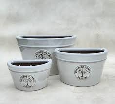 Wall planters can add an element of natural beauty to your decor. Heritage White Garden Wall Pot Woodside Garden Centre Pots To Inspire