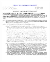 Nas has a proven track record of managing a wide range of commercial real estate in a nationwide portfolio valued at over $3.315 billion. Free 8 Sample Commercial Property Management Agreement Templates In Pdf Ms Word Google Docs Pages