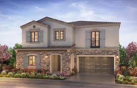 Cetara At Orchard Hills Residence 3 Rendering In 2020 Shea Homes Model Homes Exterior Rendering