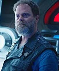 Unbearable Weight of Massive Talent Richard Blue Vest