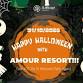 HAPPY HALLOWEEN WITH AMOUR RESORT event image