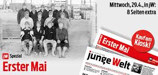 Polizisten in flammen, eine detonation nach der anderen, zerstörung weit und breit. Erster Mai Inhalt Der Beilage Vom 29 04 2020 Tageszeitung Junge Welt