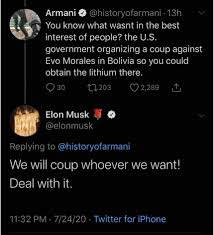 Musk — who also helms two companies — tweeted, just want say that i support @jack as twitter ceo. Let S Hit Whoever We Want Musk S Tweet Sparks Controversy Olhar Digital