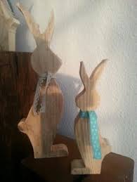 | vergessen sie nicht, lesezeichen zu setzen osterhasen aus holz. 19 Hasen Aus Holz Ideen Hasen Aus Holz Osterdeko Ostern Basteln Holz