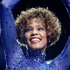 Remembering Whitney Houston who died this date in 2012 at the age of 47.  Singer and actress, Houston was nicknamed "The Voice"and was one of the  bestselling music artists of all time,