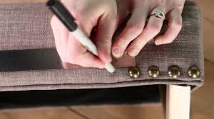Read customer reviews & find best sellers. Diy Nailhead Trim Youtube