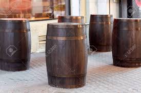 We did not find results for: Brown Wooden Wine Barrel On The Street On Stone Paving Slabs Bar Restaurant Decorations Close Up Nobody Stock Photo Picture And Royalty Free Image Image 138475413