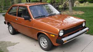Image result for Venetian Red 1980 Fiesta