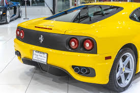 Research 2004 ferrari 360 modena prices, used values & 360 modena pricing, specs and more! Used 1999 Ferrari 360 Modena Coupe Gated 6 Speed Service Records For Sale Special Pricing Chicago Motor Cars Stock 16578