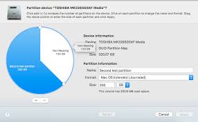 How To Resize Mac Partition