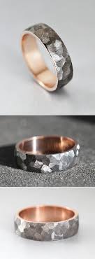 Mens promise rings on hand. 12 Unique Handmade Men S Wedding Bands And Unisex Matching Rings Praise Wedding