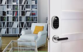 Use the nest app and unlock your doors from anywhere and know who's at your door. Yale Smart Locks Review Including Nest Safewise
