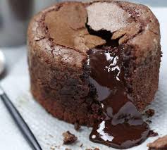 Mi Cuit Au Chocolat Recette Moelleux Au Chocolat Chocolat Alimentation