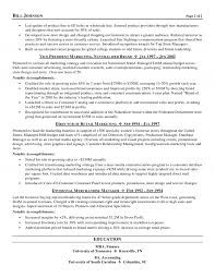 coo (chief operating officer) resume