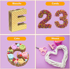I have been thinking lately how you can make a birthday cake a little bit special with your cricut machine. Buy 8 Inch 37 Pieces Letter Stencils For Cake Templates Alphabet Cake Stencils A Z 26 Pieces 0 9 Number Cake Templates 10 Pieces Heart Mold For Birthday Wedding Anniversary Online In Poland B091ybbrlh
