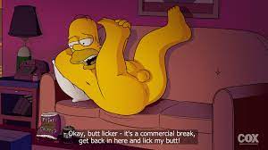 The Simpsons Gay Porn Feet | Gay Fetish XXX