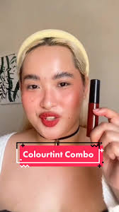 Everyday Red Lip Combo: Colourtints Lucy and Coco
