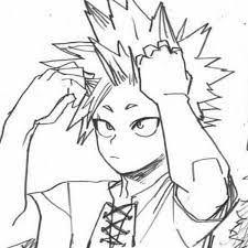 My hero academia coloring book book. Pin By Ashu On Kirishima Eijirou Anime Drawings Boy Anime Character Drawing Anime Drawings