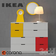 Tumby Komody Ikea Nordli Langesund