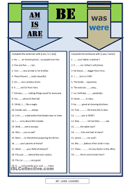 Am Is Are Was Were English Lessons Learn English English Classroom