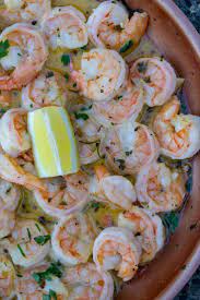 Jumbo Shrimp Scampi Recipe Seafood Recipes Shrimp Recipes Healthy Fish Dinner