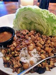 Chicken Lettuce Wraps Picture Of P F Chang S Dallas Tripadvisor