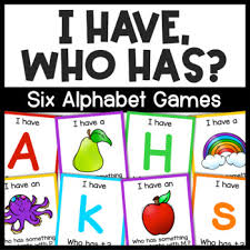 Choose the best gaming computer for your gaming needs. Alphabet Review Games I Have Who Has Alphabet Game For Preschool Kindergarten