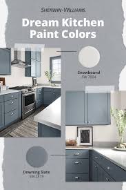 If repainting kitchen cabinets seems like a daunting project, have no fear—it's not as time consuming as you may think. Paint Color Inspiration For Kitchens Sherwin Williams Painted Kitchen Cabinets Colors Paint For Kitchen Walls Kitchen Paint Color Inspiration