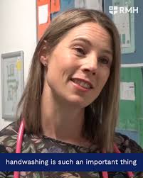 Dr Kate Gregorevic explains why soap and water is the best defence against  viruses