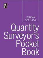 Quantity Surveyor S Pocket Book Quantity Surveying Project Management Books Pocket Book Civil Engineering Books