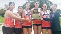 Lady Cats take 31-2A cross country title