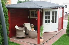 5 Eck Gartenhaus Mit Anbau Modell Franz 28 5 Eck Gartenhaus Gartenhaus Haus