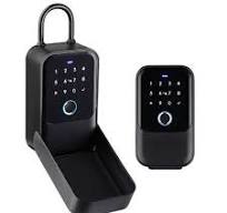 Outdoor waterproof smart key Fingerprint password swipe card multi-function  lock | eBay