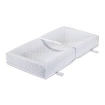 A 5 in 1 convertible crib the brody will transition from crib with changing table for your baby into a toddler bed a daybed and a full size bed with and without a footboard. Modern Contemporary Crib Changing Table Combo Allmodern