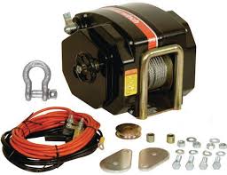 Fulton electric boat trailer winch. Powerwinch 912 12v Electric Boat Trailer Winch P77912
