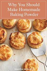 Why You Should Make Homemade Baking Powder Homemade Baking Powder Ingredients Recipes Homemade Recipes