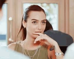 Birce Akalay Funny Gif Birceakalay Funny Eyeroll Discover Share Gifs