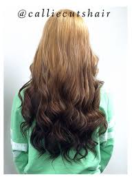 Reverse Ombre Black And Blonde Hair Calliecutshair Blonde To Dark Brown Reverse Ombre Hair Reverse Ombre Hair Long Hair Styles Beauty Hair Color