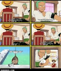 Zoro And Luffy One Piece Funny One Piece Anime One Piece Manga