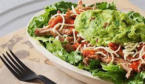 These recipes are total touchdowns. The New Chipotle Keto Salad Bowl Delicious And Healthy Keto Karma