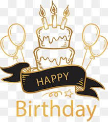 Birthday Cake Clipart Black And White Png Vector Png Birthday Cake Cake Gold Paper Golden Cake Hand Painted Poster Exquisite Vector Birthda Happy Birthday Png Happy Birthday Cards Happy Birthday Images