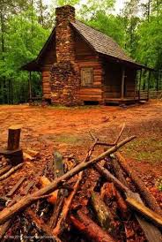Restored 1850 S Cabin At Pickett S Mill Battlefield Historic Site In Dallas Ga Cabin Rustic Cabin Cabins In The Woods