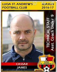 Rwol gdid ukoll ghal kowc Vince Camilleri li flimkien mal-assistent James  Cassar ha jkun qed imexxi l-Under 9. Il-kowcis ha jkunu qed jahdmu taht  id-direzzjoni tal-Assistent Headcoach Noel Seguna. Il-hidma tkompli!  #theLuqaway