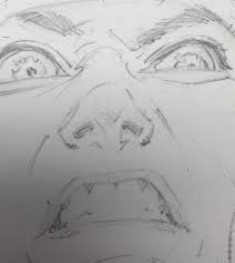 Drawing Expressions Angry Drawing Expressions Sketch Book Drawings Art Reference Poses